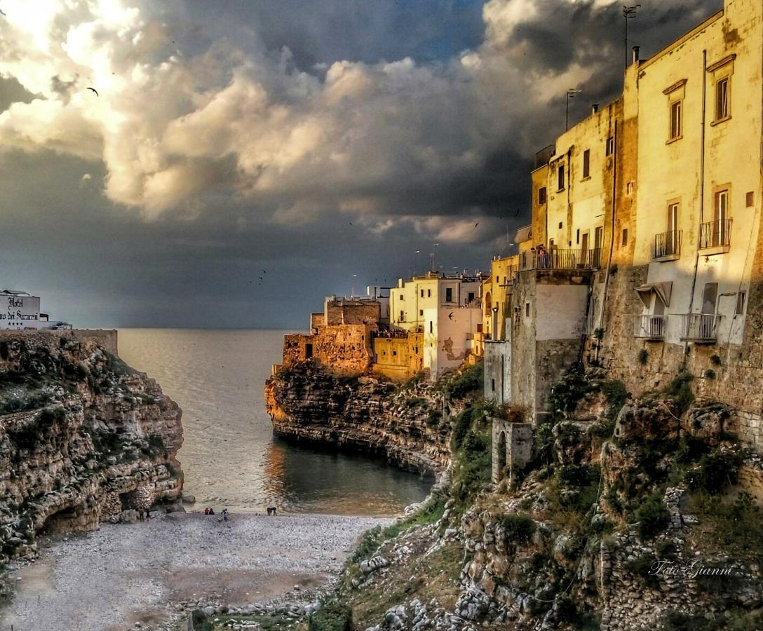 Lo Scrigno Del Mare Villa Polignano a Mare Kültér fotó