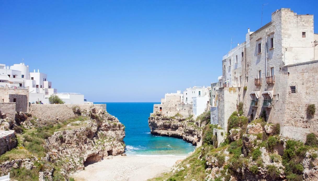 Lo Scrigno Del Mare Villa Polignano a Mare Kültér fotó